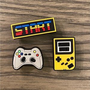 Gamer Charms for Crocs